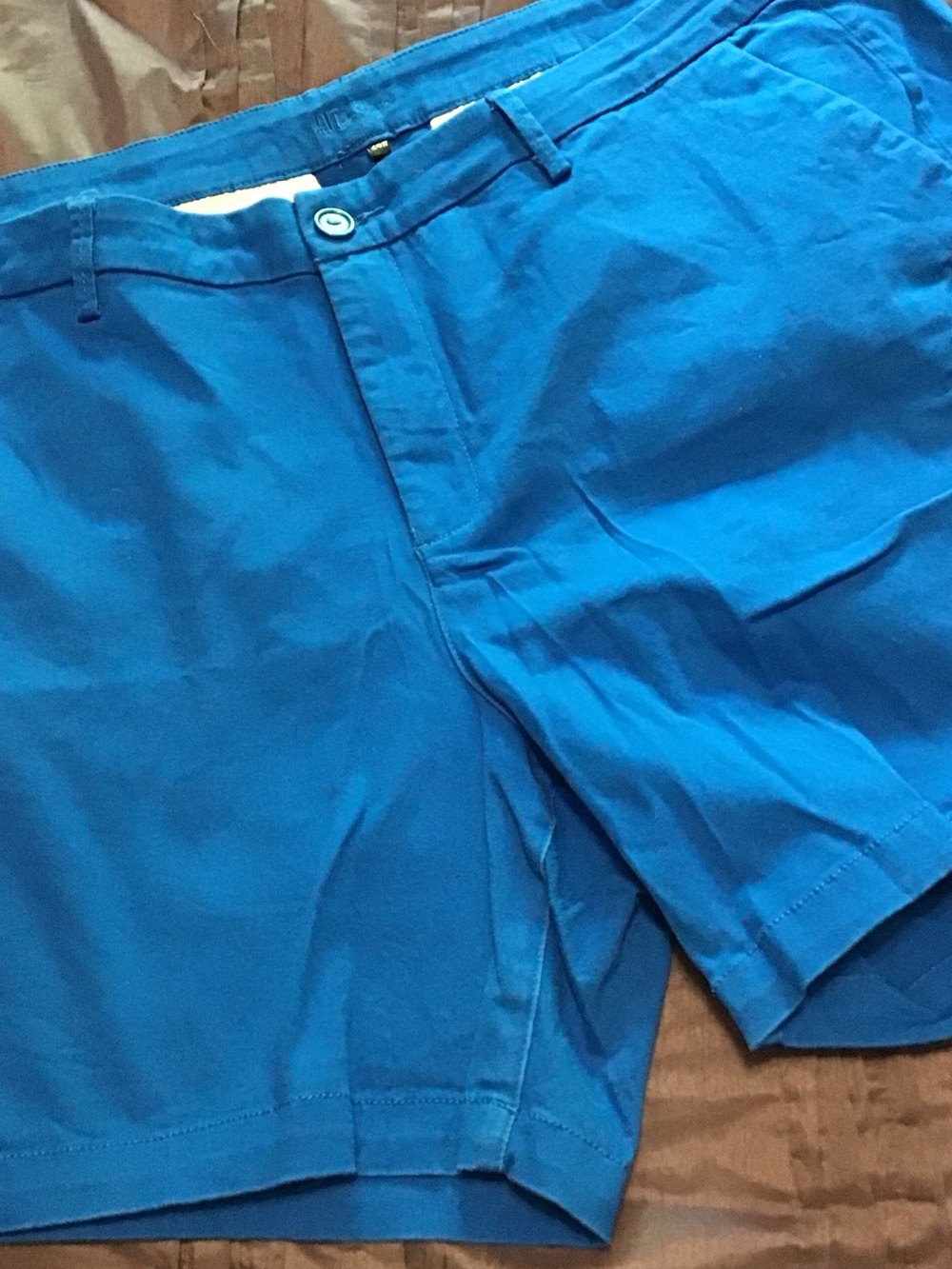 Kut from the Kloth Bright Blue Women's Bermuda Shorts